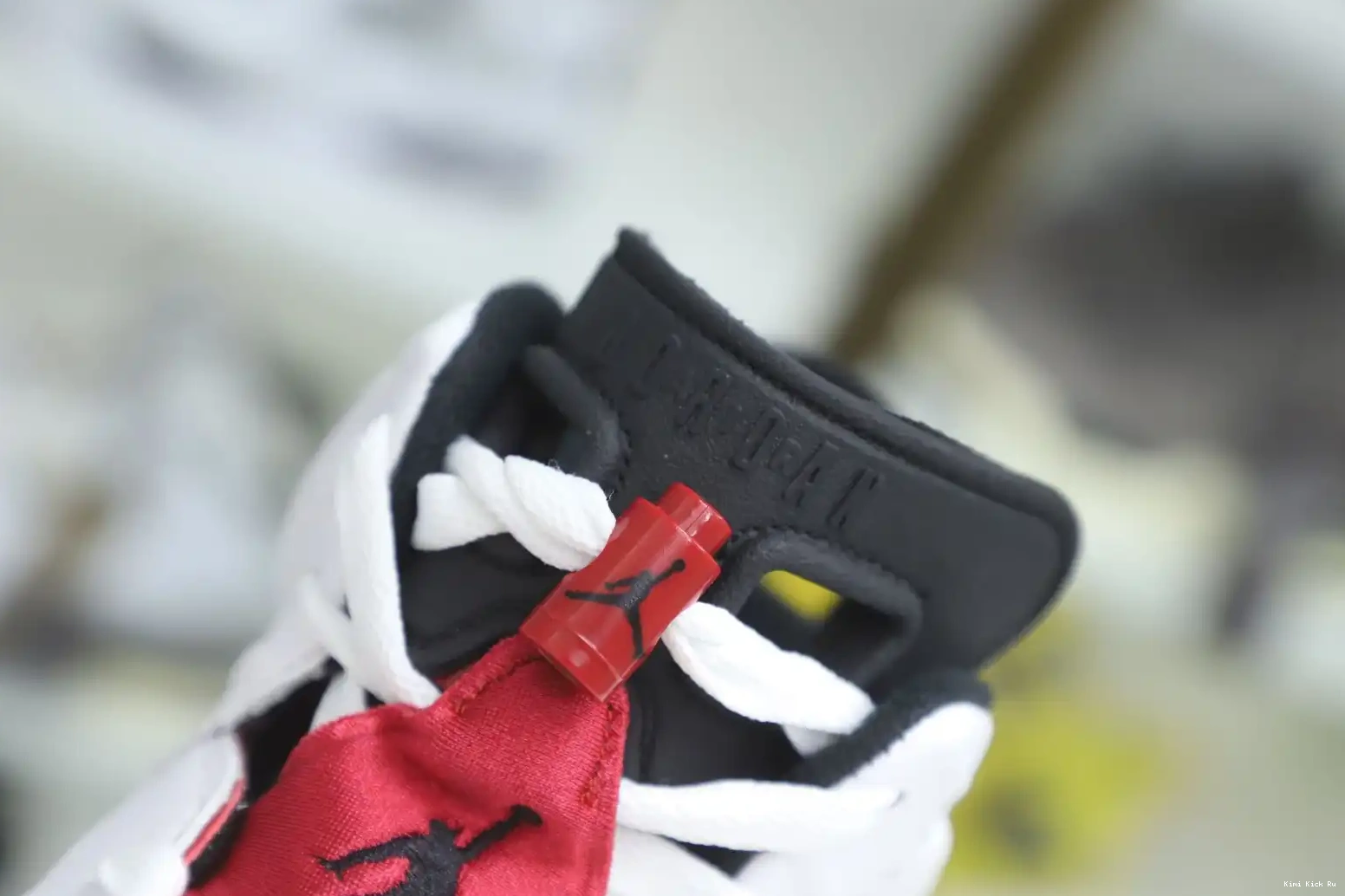 JORDAN 2021 Kimikick AIR 'CARMINE' RETRO OG 6 0725